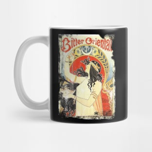 Art Nouveau - Bitter Oriental Alphonse Mucha Mug